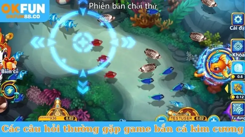 Các câu hỏi thường gặp về game bắn cá kim cương