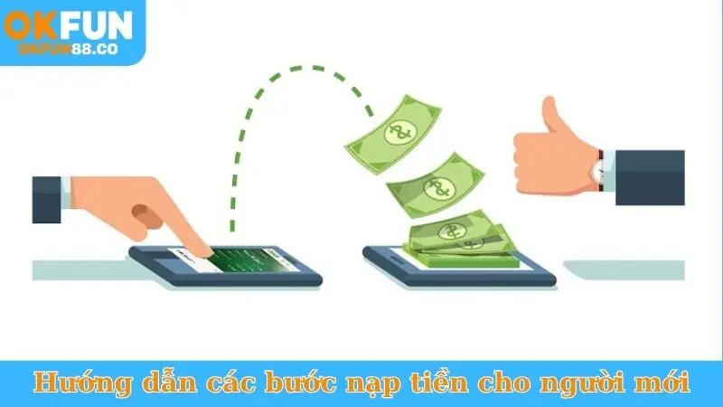 Hướng dẫn các bước nạp tiền cho người mới