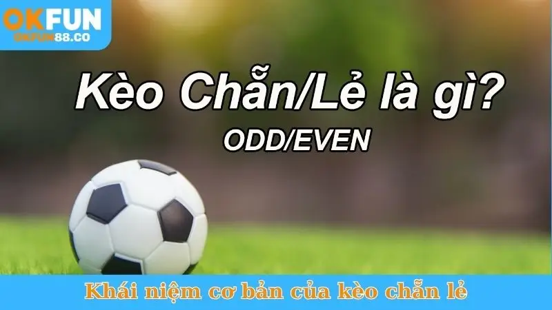 Khái niệm cơ bản của kèo chẵn lẻ