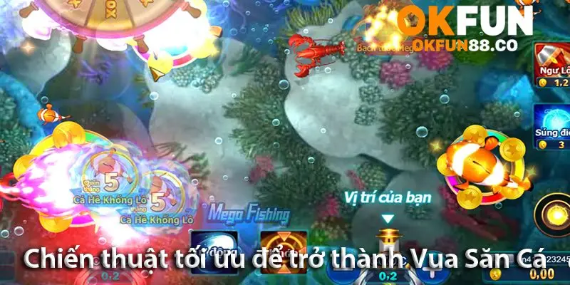 Vua săn cá – Giành phần thưởng khủng và thỏa sức thử thách